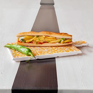 Sandwich Kafteji Thon