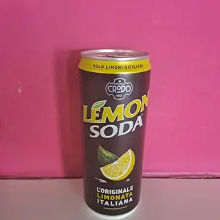 Lemon soda 