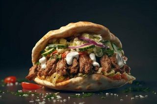 Pita Kebab