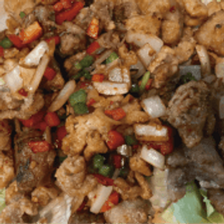 87. Pollo Crujiente Con Citronelle