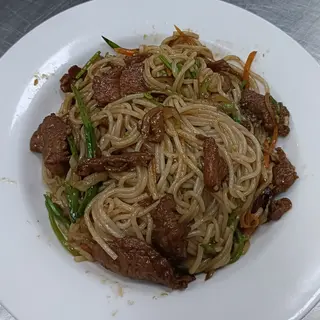 Beef Fried Rice Noodles