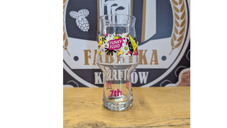 Funky Fluid Szklanka 7 Urodziny "Craftmaster" 0,4L