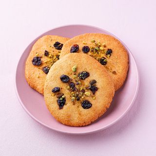 Keto Pistacho Arándanos Gluten Free & Sugar Free Cookie
