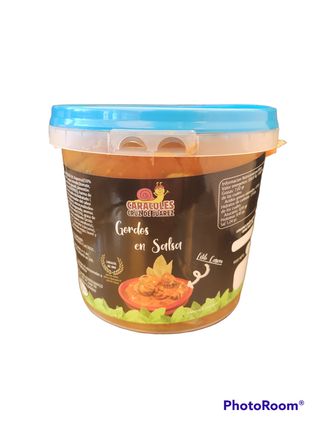 Gordos en salsa 2 tapas