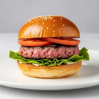 Big Moment Beef Burger