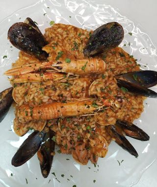 Risotto Frutti Di Mare