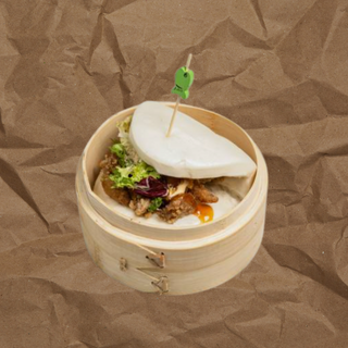 11. Bun Bao De Pollo Crujiente