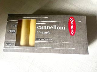 Canelloni Granoro 250Gr