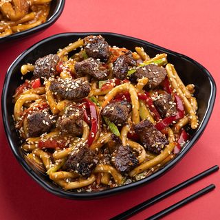 ატრია საქონლის ხორცით