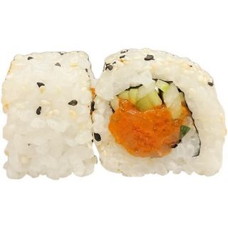 190. Uramaki Spicy Salmón