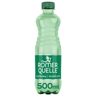 Romerquelle gazirana voda 0,5l