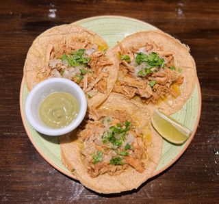 Tacos de carnitas (3 uds.)