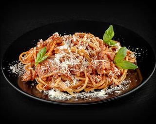 Spaghetti amatriciana