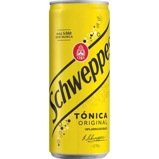Schweppes lata  330ml 