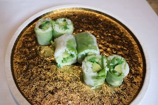 Slim roll vegetariano 6 pezzi