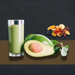 Avocat Fruits Secs