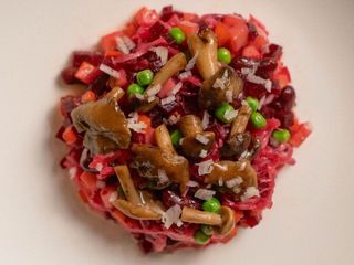 Вінегрет з опеньками (180g)
