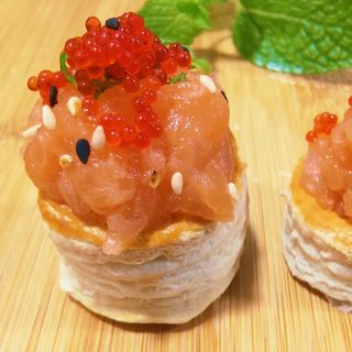 63. VOL AU VENT 12peças