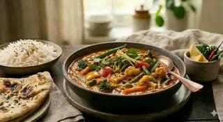 105. Vegetable masala