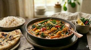 105. Vegetable masala