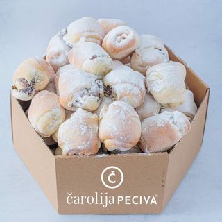 Kiflice sa Nutellom 1kg