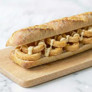 Bocata Calamares a la Romana