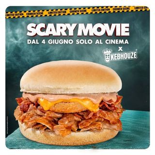 Scary Bacon Burger