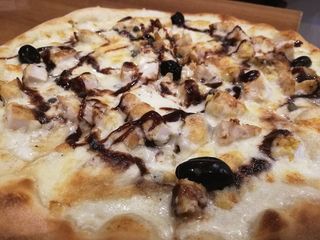 Pizza Bbq Chicken