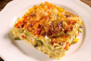Lasagna vegetariana