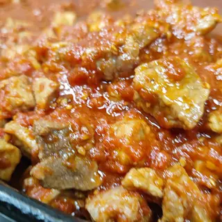 Magra Frita Con Tomate