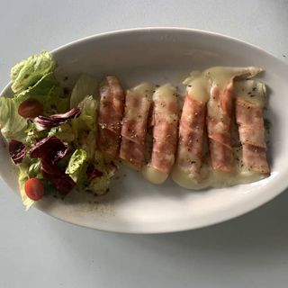 Provolone con Bacón