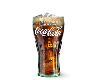 Coca Cola Zero Zero Pequeña