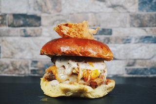 Hamburguesa Campeonato España 2026 FlamenK