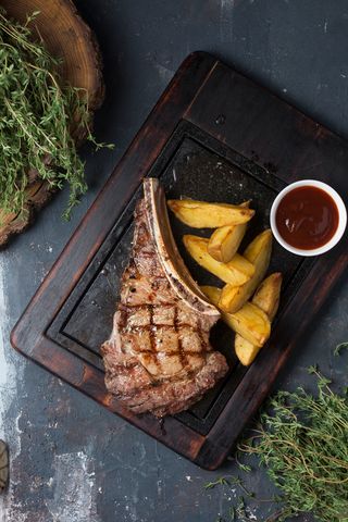 Антрекот из говядины