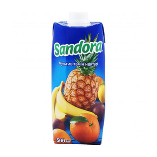 Sandora мультивітамін - 0,5л
