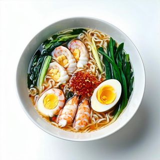 73. Ramen in brodo kaisen