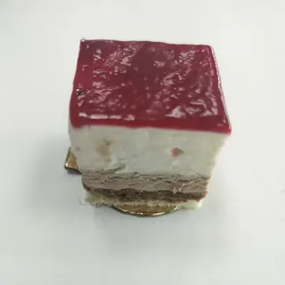 Soirée mousse glacée framboise 