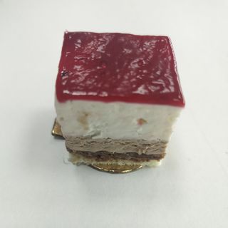 Soirée mousse glacée framboise 