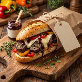 Sandwich Grillade Tihal