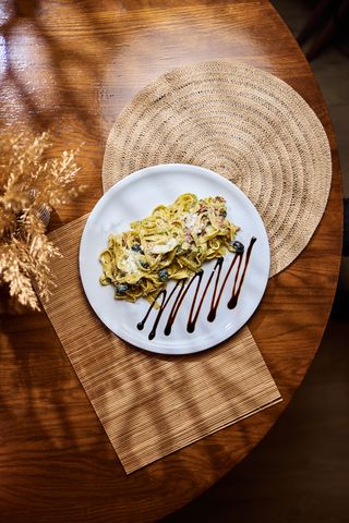 Tagliatelle Prosciutto Crudo e Pesto 380 g