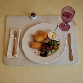 Смажений сир Моцарела