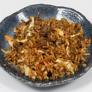22.Arroz teppanyaki