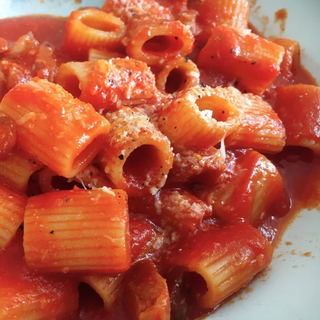 Mezze maniche a la Amatriciana