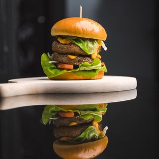 Double cheeseburger 500gr