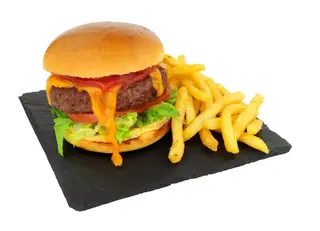 Hamburguesa combo