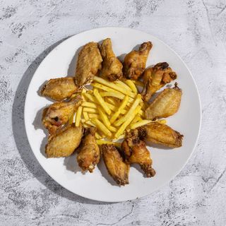 Alitas De Pollo