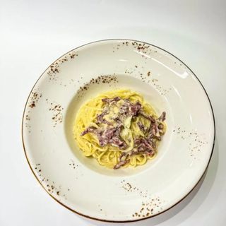 Паста "Карбонара" (из говядины)