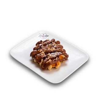 Waffle alla Nutella