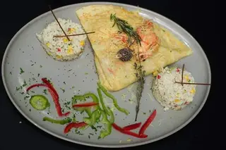 Sea Fruit crepe