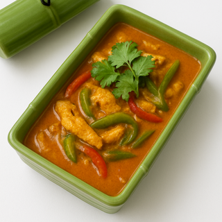 Cerdo con Tailandés